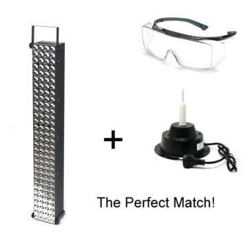 UV 365nm 300W Lamp + rotor + glasses