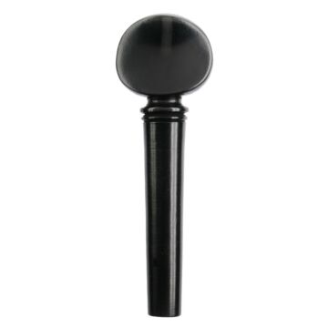Viola Pegs Swiss Ebony, Thin