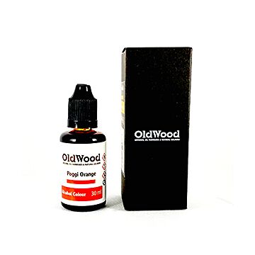OldWood Poggi Orange, Alcohol Colour 15ml