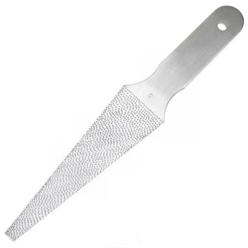special rasp &quot;neck mortice&quot; cut 5