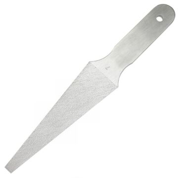 special rasp &quot;neck mortice&quot; cut 7
