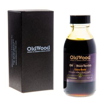 OldWood Rosin Varnish Extra Resin 125ml