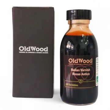 OldWood Italian Rosso Antico Varnish 60ml