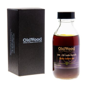 OldWood Italian Satin Varnish 60 ml