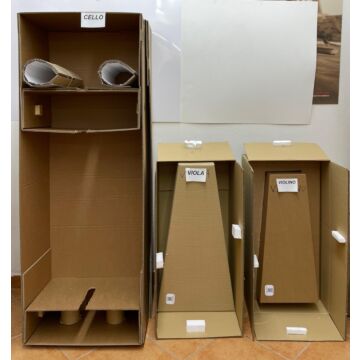 Shipping Boxes for Instruments 