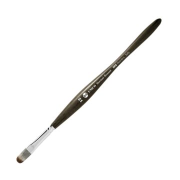 B♦B Synthetic Mongoose UNICO Cat’s Tongue Brushes