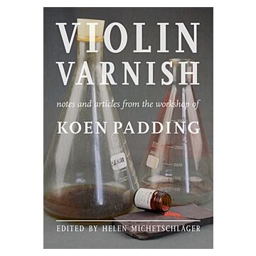 Violin Varnish from workshop K. Padding