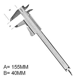 Digital Caliper Metrica ABS case