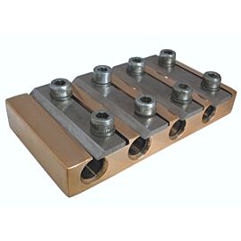 Peg Shaper violin/viola 4 holes, Brass Body