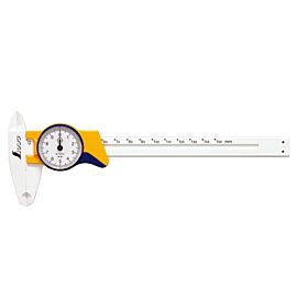 SHINWA - Calliper plastic with clock