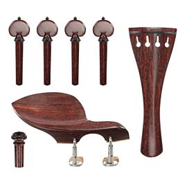 2024年新作 Acura ebony/ebony Violin Hill Set Preciso 弦楽器