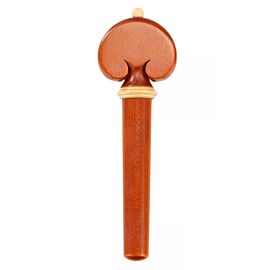 Violin Pegs Heart Maestro Boxwood/Boxwood