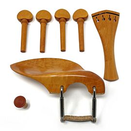 Tempel Set Violin English Boxwood
