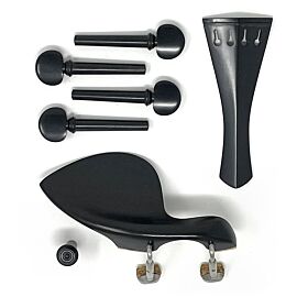 Acura Preciso Set Hill Violin ebony/ebony w/t pin