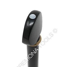 Violin Pegs Ebony/Box with MOP Eye, Thin