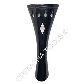 Tailpiece Violin French Ebony MOP Rhombus