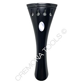 Tailpiece Violin French Ebony MOP Oval 109mm