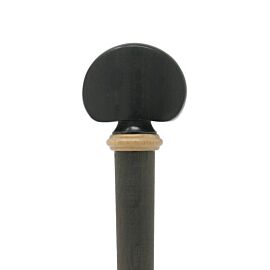 Pegs Viola English Ebony/Boxwood setx4, thin