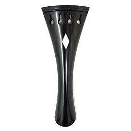 Tailpiece Viola French Ebony MOP Rhombus