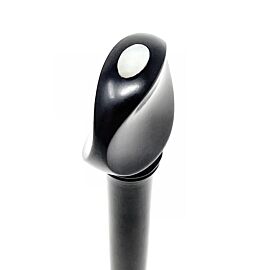Violin Pegs Ebony MOP Oval, Thin