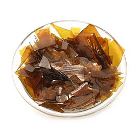 Shellac Ruby dewaxed 100g