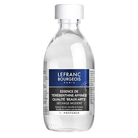 Lefranc & Bourgeois Rectified turpentine 250ml