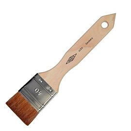 Habico Sable Kolinsky Flat brushes