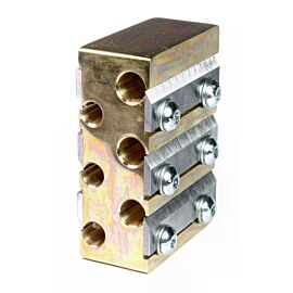 Peg Shaper violin/viola 6 holes, Brass Body