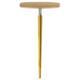 Herdim® Peg Reamer, Violin, Small, Straight Edges, TIN Coated