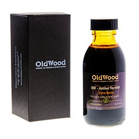OldWood Amber Varnish Extra Resin 125 ml