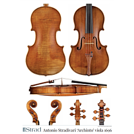 Poster Stradivari viola 