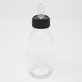 Glass Dropper Bottle 100cc