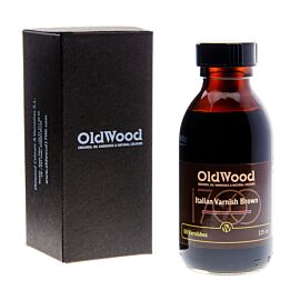 OldWood Italian Brown Varnish 60ml