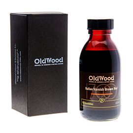 OldWood Italian Brown Red Varnish 60ml