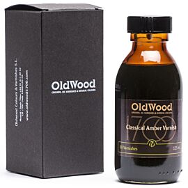 OldWood Classical Amber Varnish 125cc