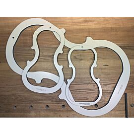 Counterforms for bassbar and restoration