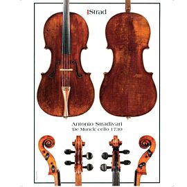 Poster Stradivari Cello 