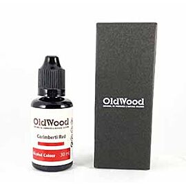OldWood Garimberti Red, Alcohol Colour, 15ml