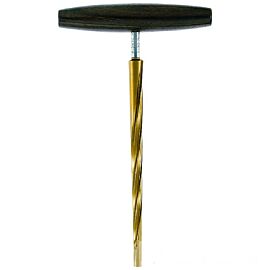 Herdim® Peg Reamer Violin 1/30, Spiral TIN-coated