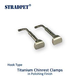 Chinrest Screws Violin and Viola in Titanium Separate