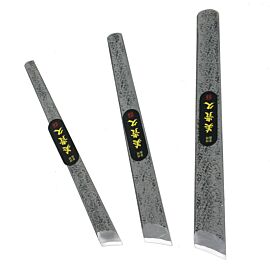 Japanese chisels without handle