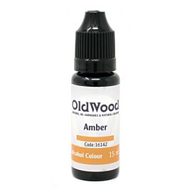 OldWood Amber, Alcohol Colour 15 ml