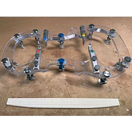 Bass-bar installation device