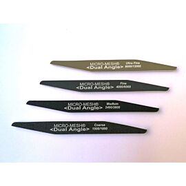 Micro-Mesh® Angle Files, Double Grit, Set x 4