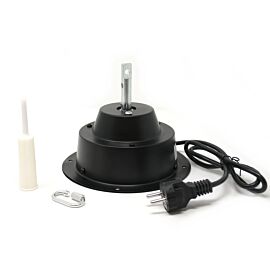 Rotary motor for UV box