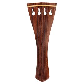 Violin Tailpiece Maestro Hill, Rosew/Boxw 107mm