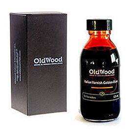 OldWood Italian Golden Ocre Varnish 60ml