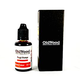 OldWood Poggi Orange, Alcohol Colour Mixes 15ml