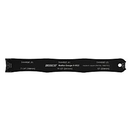 Fingerboard Radius Gauge