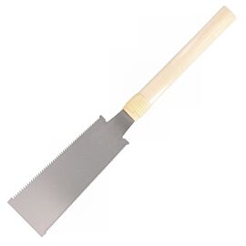 Ryoba Japanese saw, 180mm - rattan handle